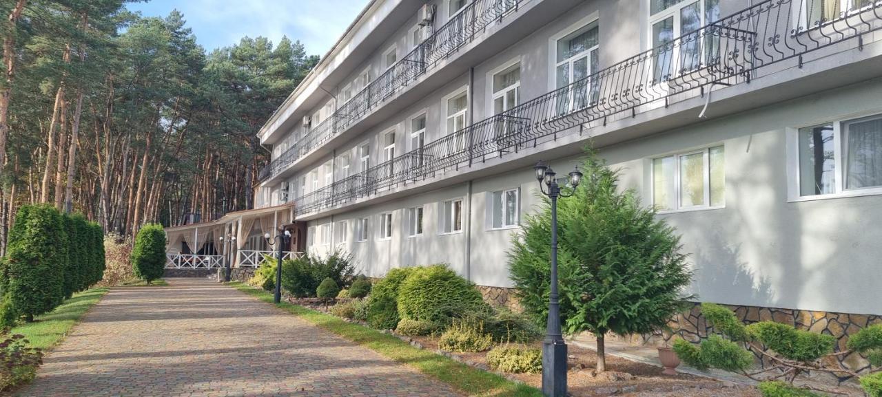 Готельно-Ресторанний Комплекс Три Бобри Lytovezh Экстерьер фото
